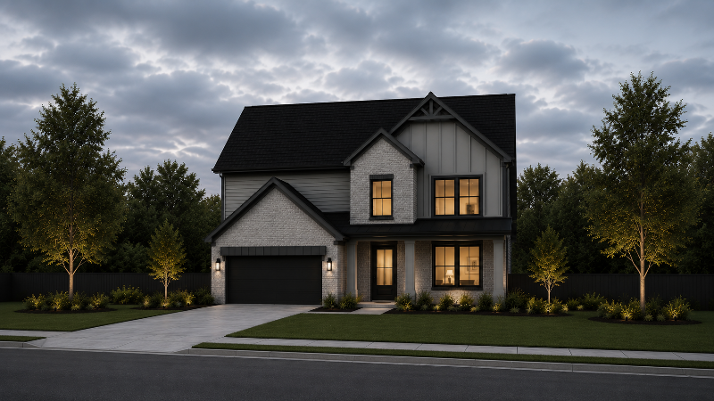 Stamford T Dusk Rendering.png